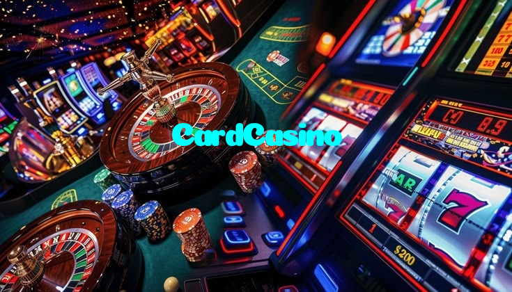 available types of CardCasino bet including pre-match live express and system bets